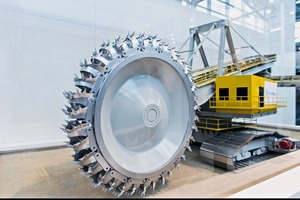  The new bucket wheel excavator 