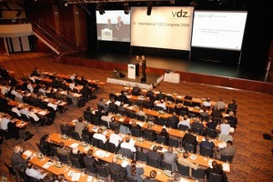  1	The 6. VDZ congress (source: VDZ) 