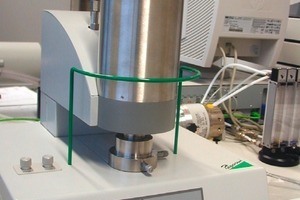  1	Measuring principle differencial-scanning-calorimetry (DSC)  