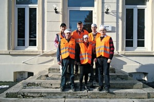  The Chain-of-Custody certification team at the industrial bags plant in ­Bétheniville/France 