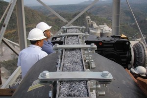  	Hochleistungsbecherwerk als Airlift-Ersatz in Thailand (Beumer) 