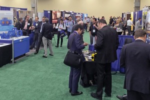  On day three and four of the event, the 176 exhibitors had intense product and ­project discussions with their customers 