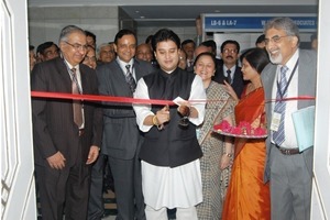  2	Opening of the technical exhibition by Shri Jyotiraditya Scindia  