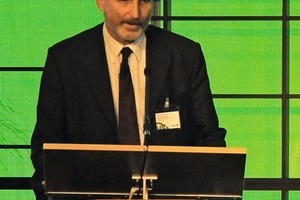  6	Wolfgang Stoiber: “Main aims are energy saving and the increase of capacity” 