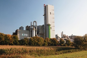  1 Wössingen plant from Lafarge 