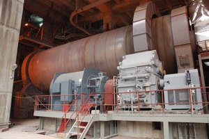  8	World’s largest ball mill at Nuh Cimento (FLSmidth) 