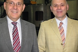  Otto Jung und Dr. ­Robert Schnatz (rechts) 