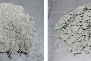  1 Appearance of the cement samples that had been exposed to moisture after storage for a) 1 day and b)&nbsp;3&nbsp;days 