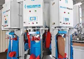  3 Beumer has added the rotating filling machine Fillpac R to its product portfolio and equipped it with extensive features 