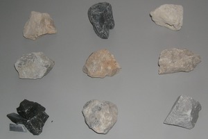  Limestones of different origin 