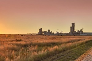  New operational ­cement plant in South Africa 