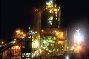  23	Fauji Cement‘s production plant 