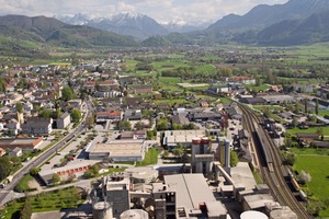  6 Aerial view of Kirchdorfer Zementwerk 