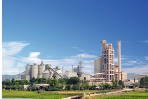  Vicem’s Hoang Mai cement plant 