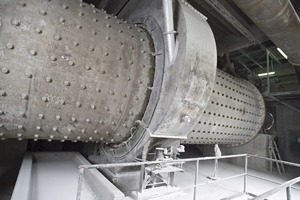  6 Double rotator ­drying mill 