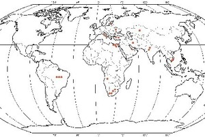  4	22 raw mixes were chosen from different parts of the world 