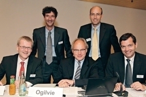  Werner Fuchs, Moritz Iseke, Martin Ogilvie, Udo Kremer, Michael Liell (from left, v.l.) 