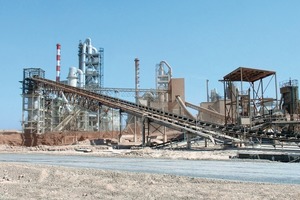  Raysut cement plant in Oman  