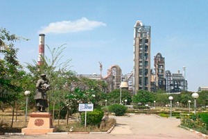  12 Ultratech’s Aditya II cement plant  