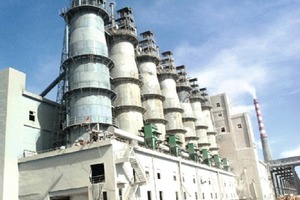  9	Shaft kiln (Source: China Lime Association) 