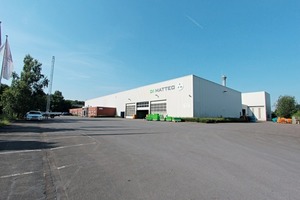  Di Matteo’s production facility in Beckum/Germany 