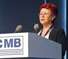  Ms. Çağlan Becan expressed her warm welcomeand guided through the 12th TÇMB InternationalTechnical Seminar in Antalya/Turkey 