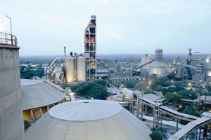  	Dalmiapuram cement factory of the Dalmia Group (DCBL) 