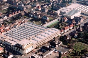  1	The company has had its head office in Beckum/Germany, for 75 years 