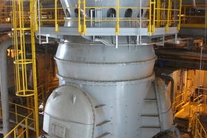  Eine Loesche Vertikalmühle vom Typ 28.3 D in Gheco/Thailand 