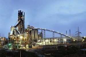  17 Dalmia Cement’s Puram cement plant  