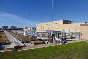  4 Interested delegates visited the Blue Plains advanced wastewater treatment plant near Washington 