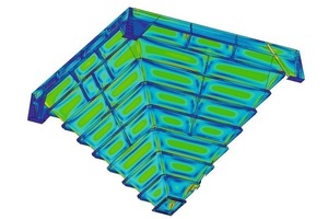  3	Strength calculation of the filter hopper using the Finite Element Method (FEM) 