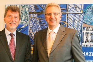  Martin Wetter (left/links) and/und Klaus Beer 