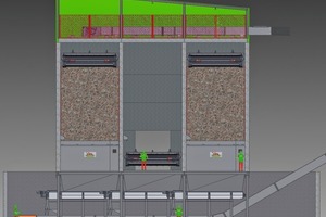  7 Cross section of the storage system 