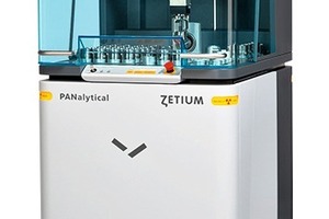  The Zetium spectrometer provides elemental excellence in material insight  