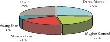  15 Market shares in Ethiopia 