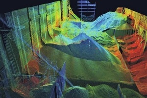  I-Site Laserscanner haben den Schutzgrad IP65. Damit ist gesichert, dass sie in heißer und staubiger Umgebung effektiv arbeiten und genau Daten aufzeichnen 