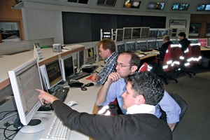  11 Test runs on rotary kiln 5 in the Rüdersdorf plant 