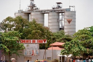  Cimtogo plant in Togo/Africa 