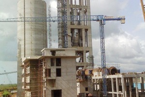  7	New kiln plant at Ciments du Sahel in Senegal (Polysius) 