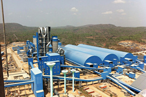  13 Obajana ­cement plant in Nigeria 