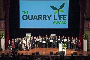  Der Startschuss für den Quarry Life Award 2014 ist im September gefallen 