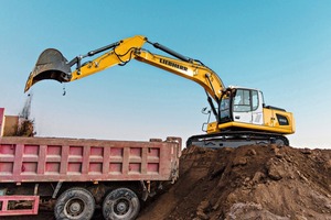  The new Liebherr crawler excavators are ­designed specifically to meet the requirements of less regulated markets such as Russia, India, China, South-East Asia or South Africa 