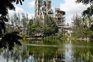  4 Kaloleni cement plant (Kenya) owned by Athi River Mining 