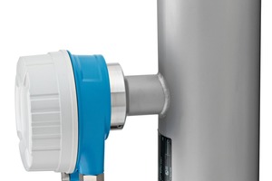  The Proline Promass I mass flowmeter, incorporating viscosity measurement 