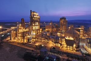  7 Semen Gresik ­cement plant  