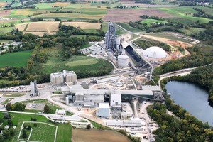  13 Union Bridge cement plant in the USA 