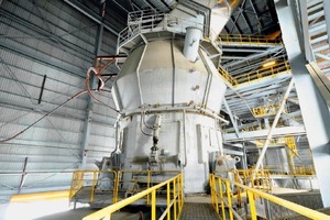  Eine Loesche-Mühle vom Typ LM 53.3+3 C im Werk Martinsburg (USA) von Essroc (Italcementi) 