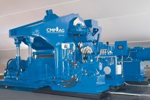  16	BETA mill BM250 as industrial-scale version (CMP AG) 