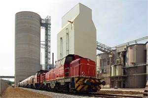  Neues Silo im Zementwerk Dotternhausen 